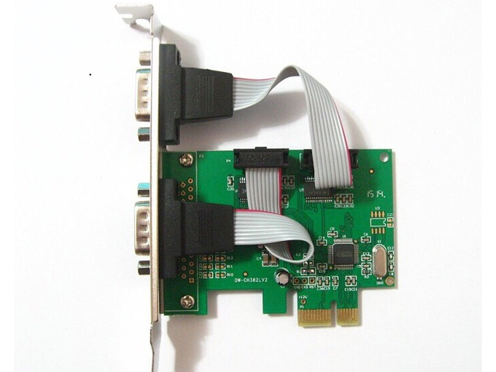 Card PCI Express ra 2 cổng COM RS232