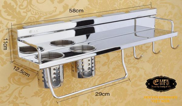 Kệ bếp đa năng Inox SUS 304 Eurolife EL-K4-1.jpg