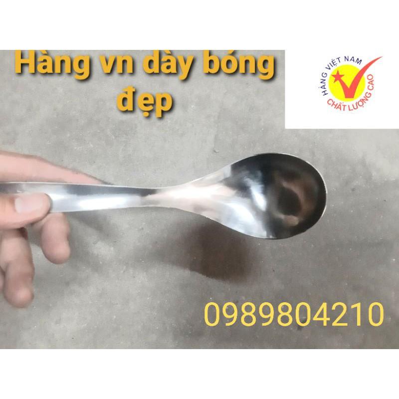 Môi canh inox ,môi múc canh inox ,vá súp không rỉ sáng bóng dày dặn hàng inox bền đẹp