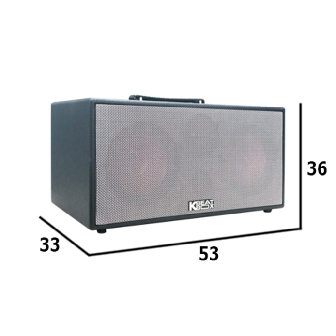 Loa kéo di động Acnos KBeatBox CS450 - Hàng Chính Hãng