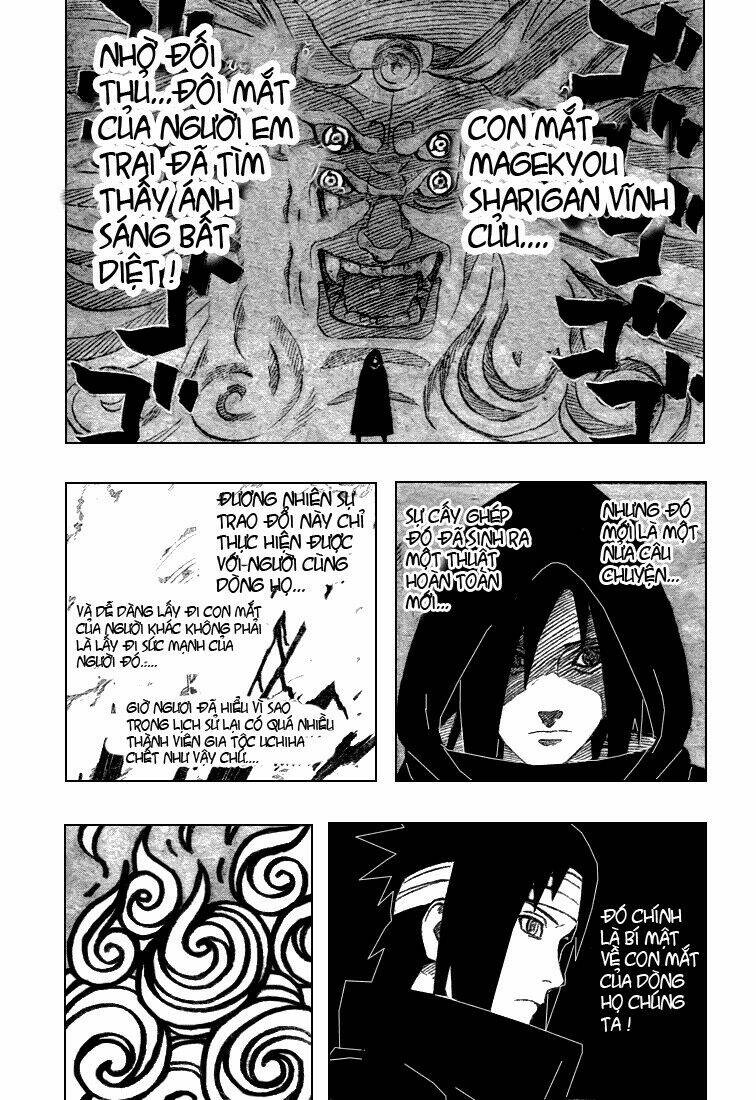 naruto - cửu vĩ hồ ly chapter 386 9
