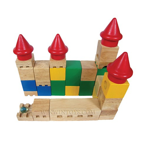 Lâu đài trượt bi Winwintoys (C048)