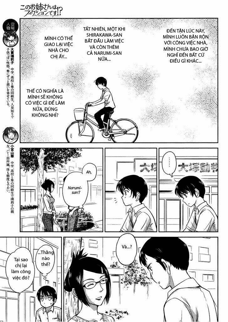 kono oneesan wa fliction desu!? chapter 13 9