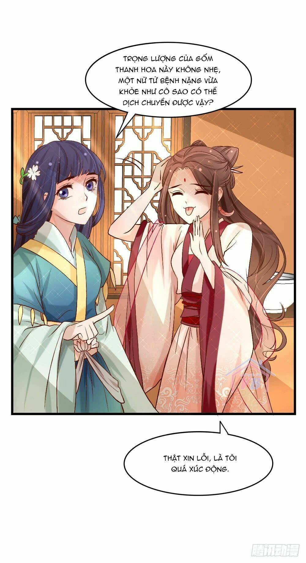 hồng nhan bất vong quốc chapter 5 35