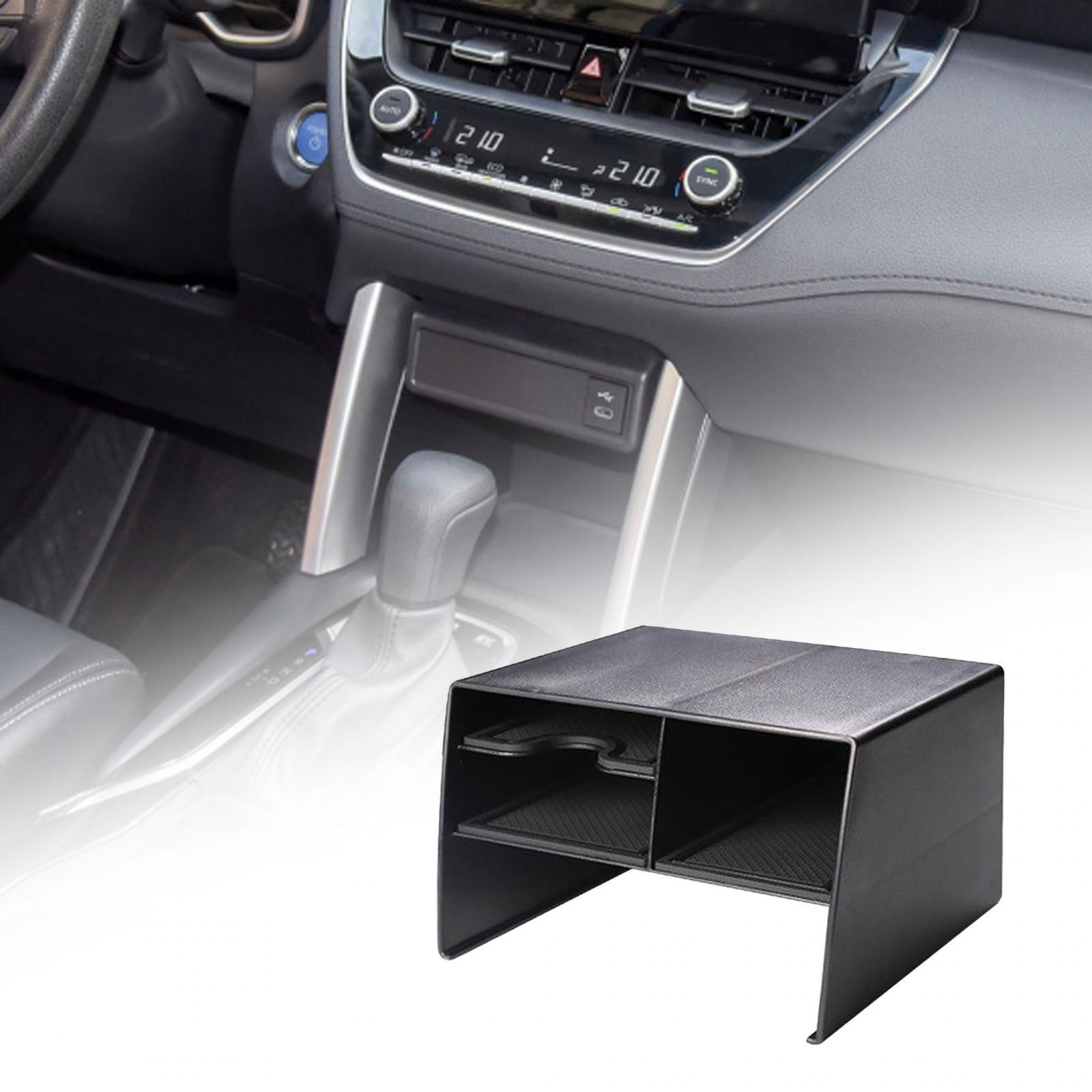 Center Console Organizer Attachment Automobile for   Cross