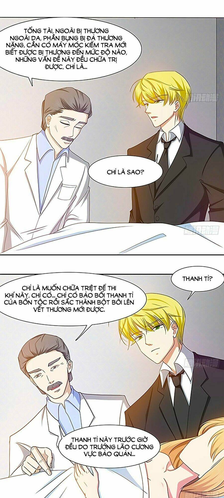 chủ tịch và nữ sát thủ chapter 15 2