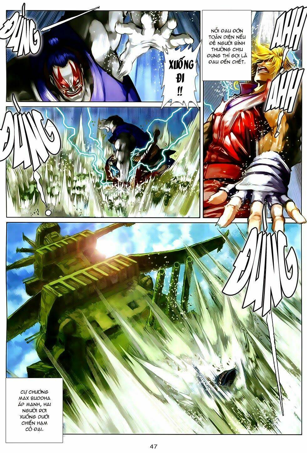 ba động quyền z hadouken zero chapter 7 24