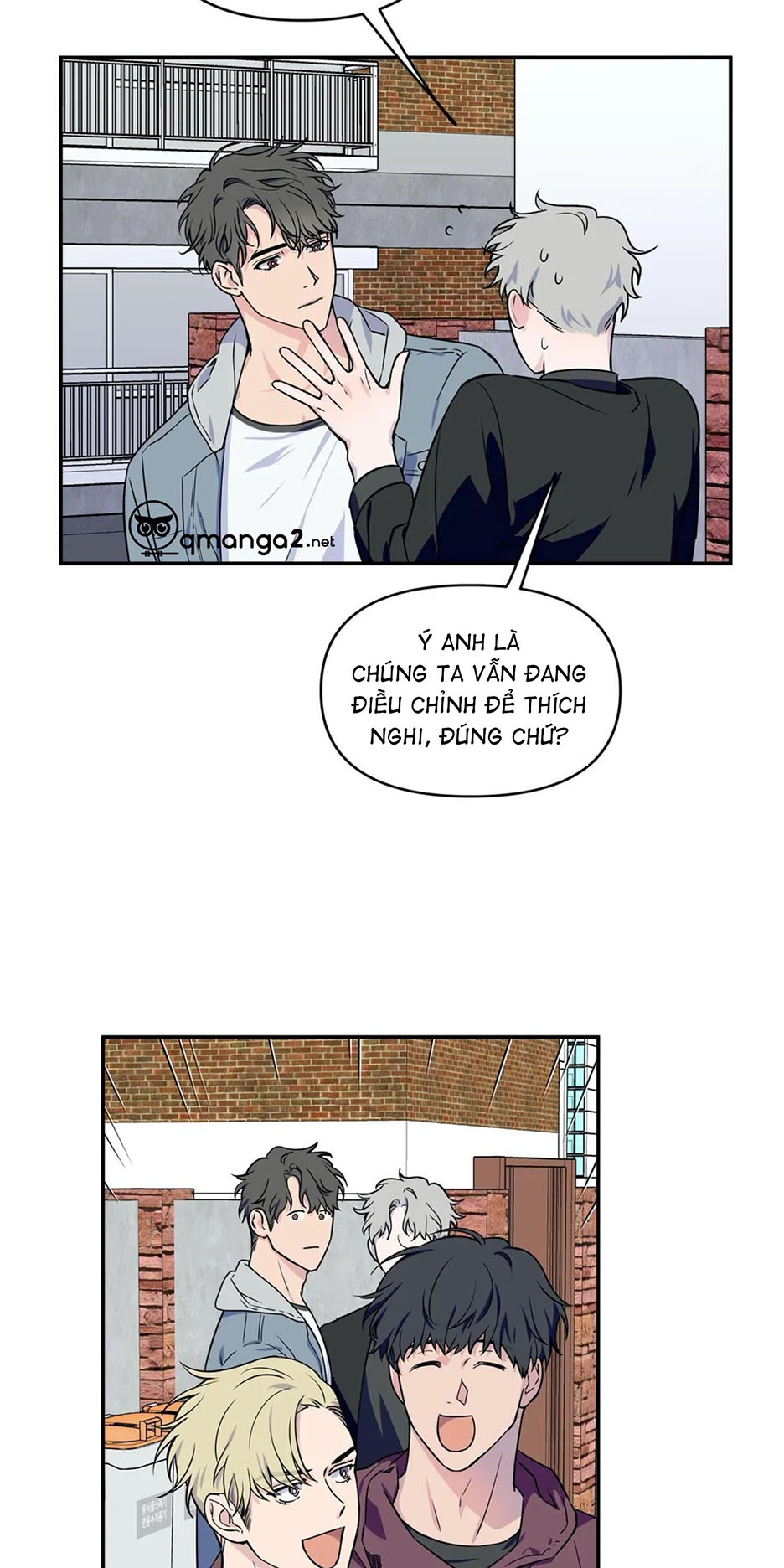 hậu trường lãng mạn chapter 3 4