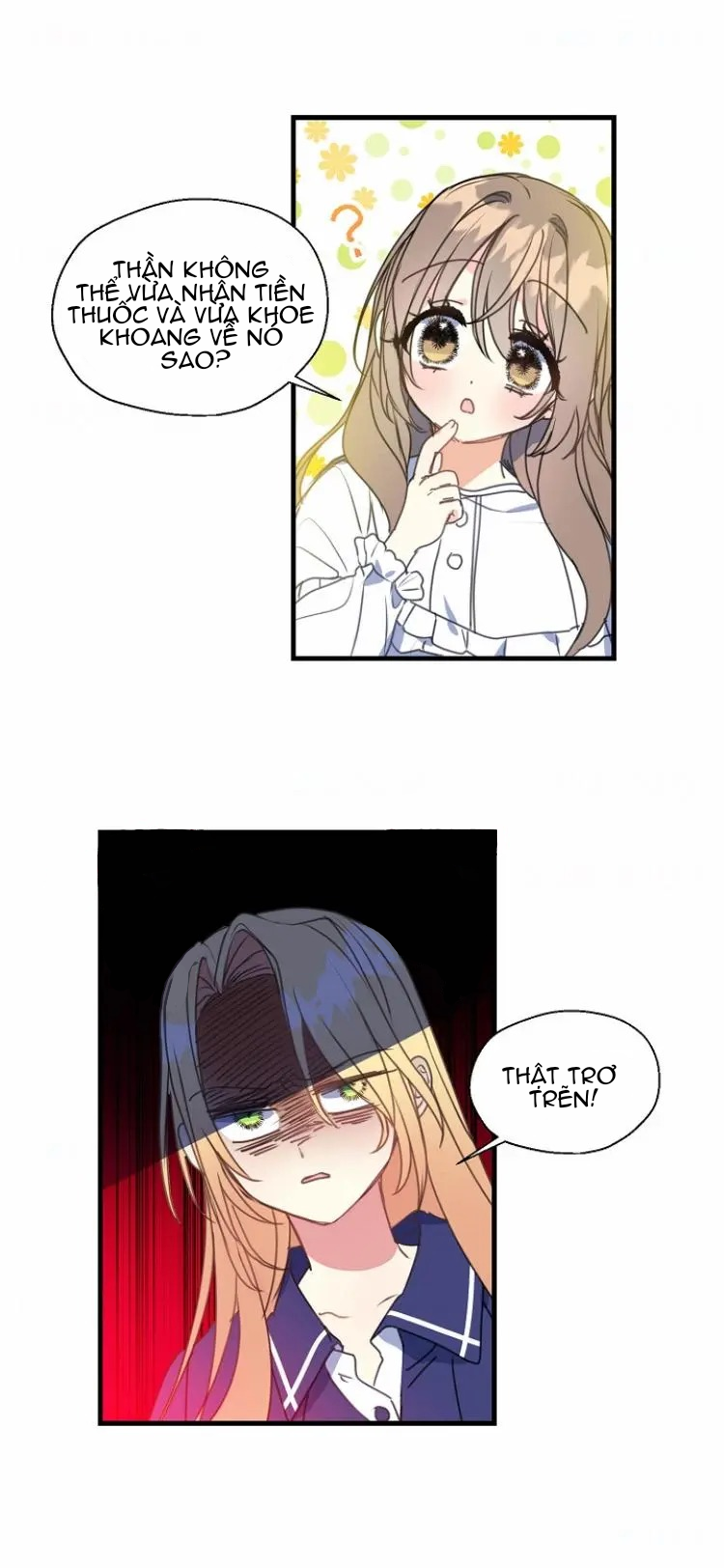 bệ hạ, xin đừng giết tôi!! chapter 27 17