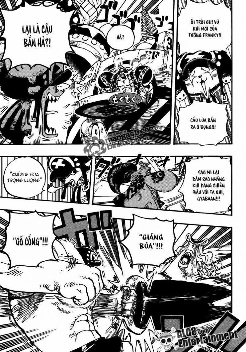 đảo hải tặc - one piece chapter 642 17