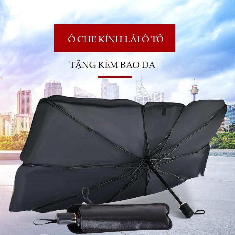 Dù Che Kính Lái Ô Tô  - Chống Nắng, Bảo Vệ Nội Thất Xe Hơi