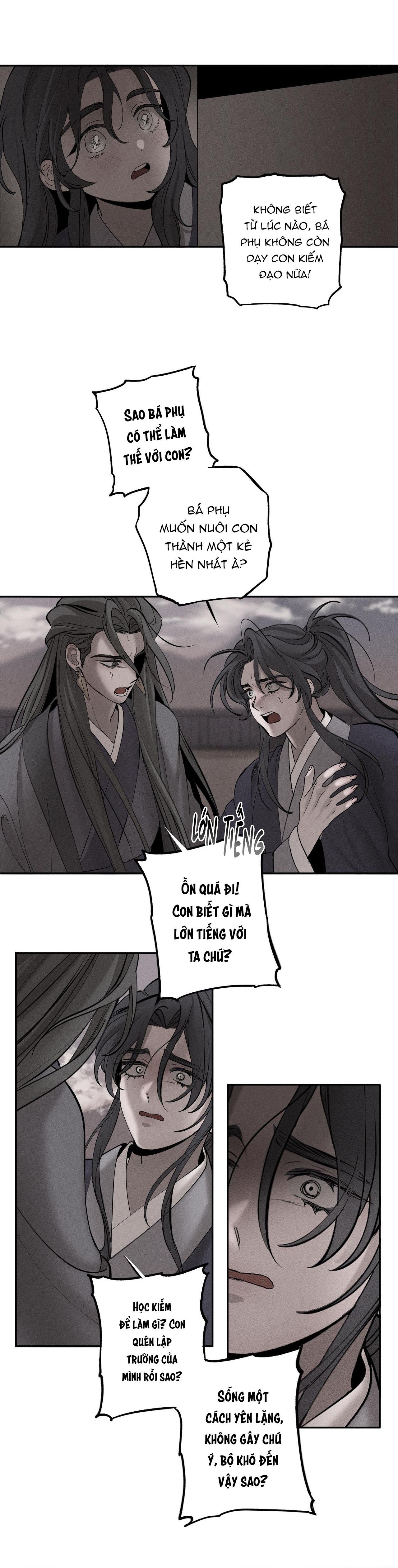 bl ngắn loạn luân - gia đình Chapter 7.5 hình phạt 5 13