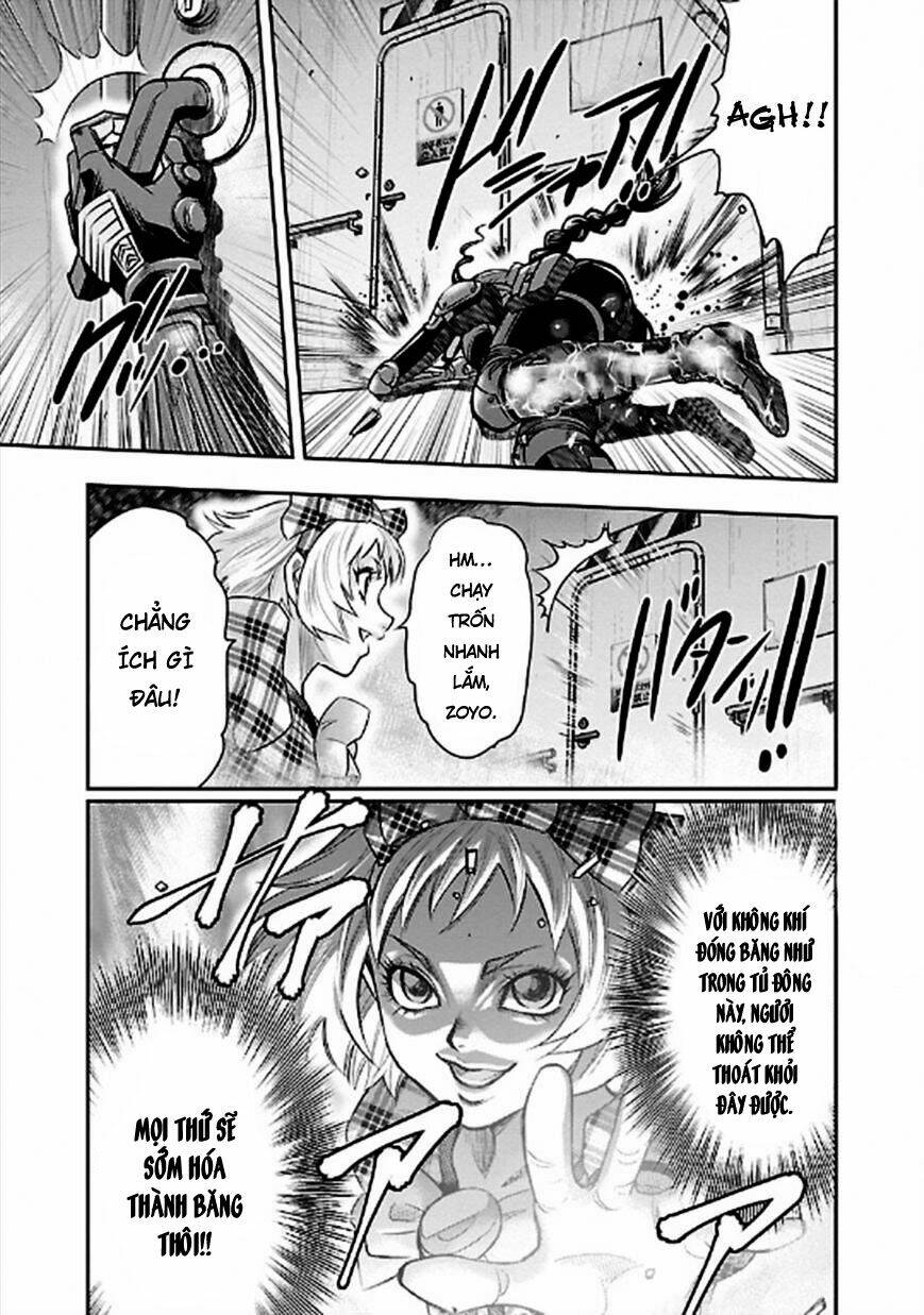 choujin sensen chapter 23 35