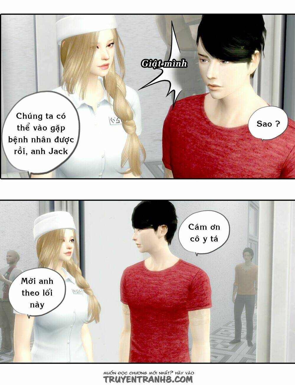 cô dâu giả mạo 2 chapter 8 8