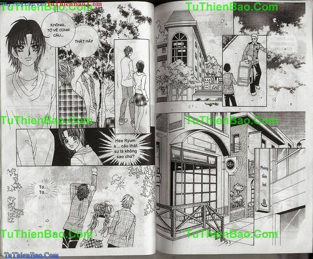 lạc vào ký túc xá chapter 6 26