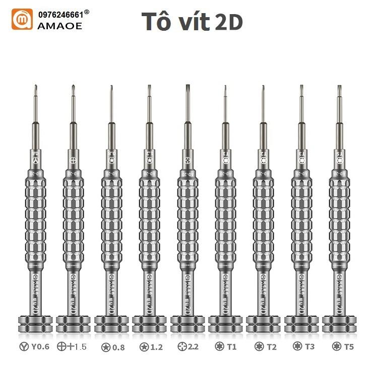 Tô vít 2D Amaoe chuyên sửa chữa điện thoại