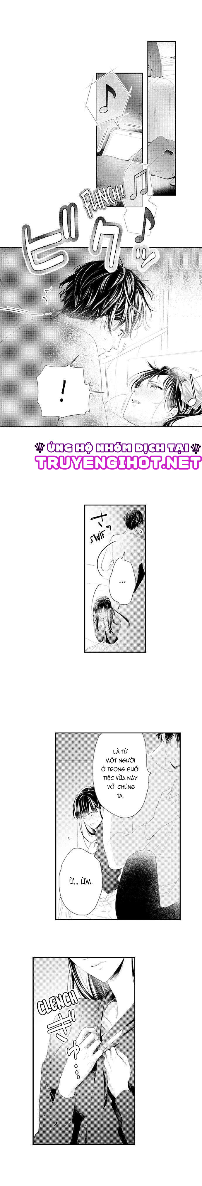 mối quan hệ kỳ lạ của chúng ta (full) chapter 10.1 4