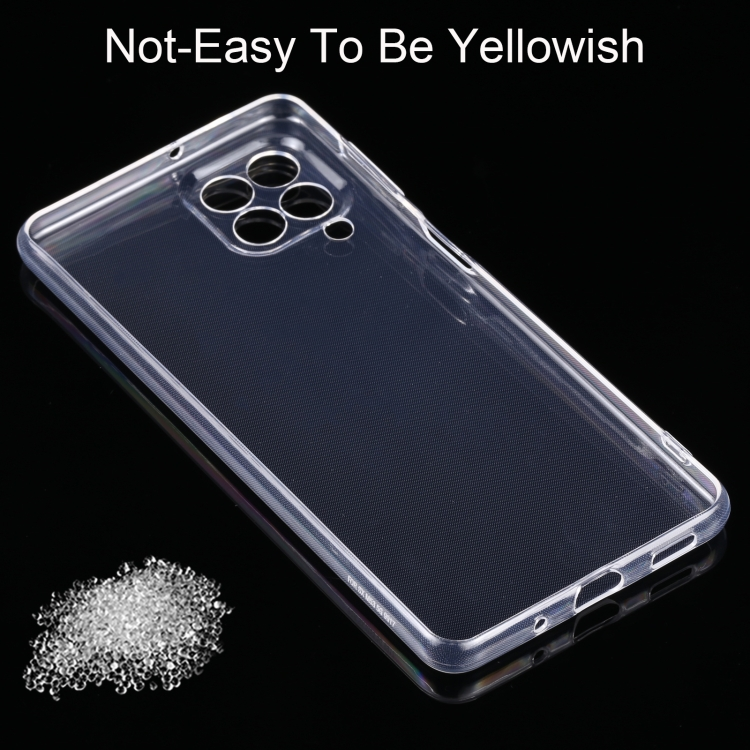 Ốp lưng silicon dẻo trong suốt mỏng 0.6mm cho Samsung Galaxy M33 5G hiệu Ultra Thin độ trong tuyệt đối chống trầy xước - Hàng nhập khẩu