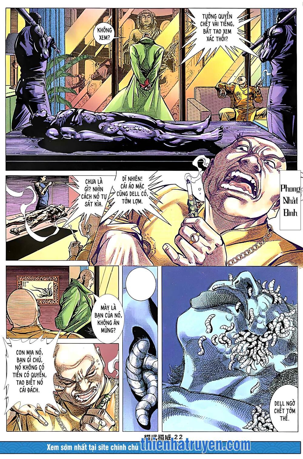 diệu võ dương oai chapter 228 17