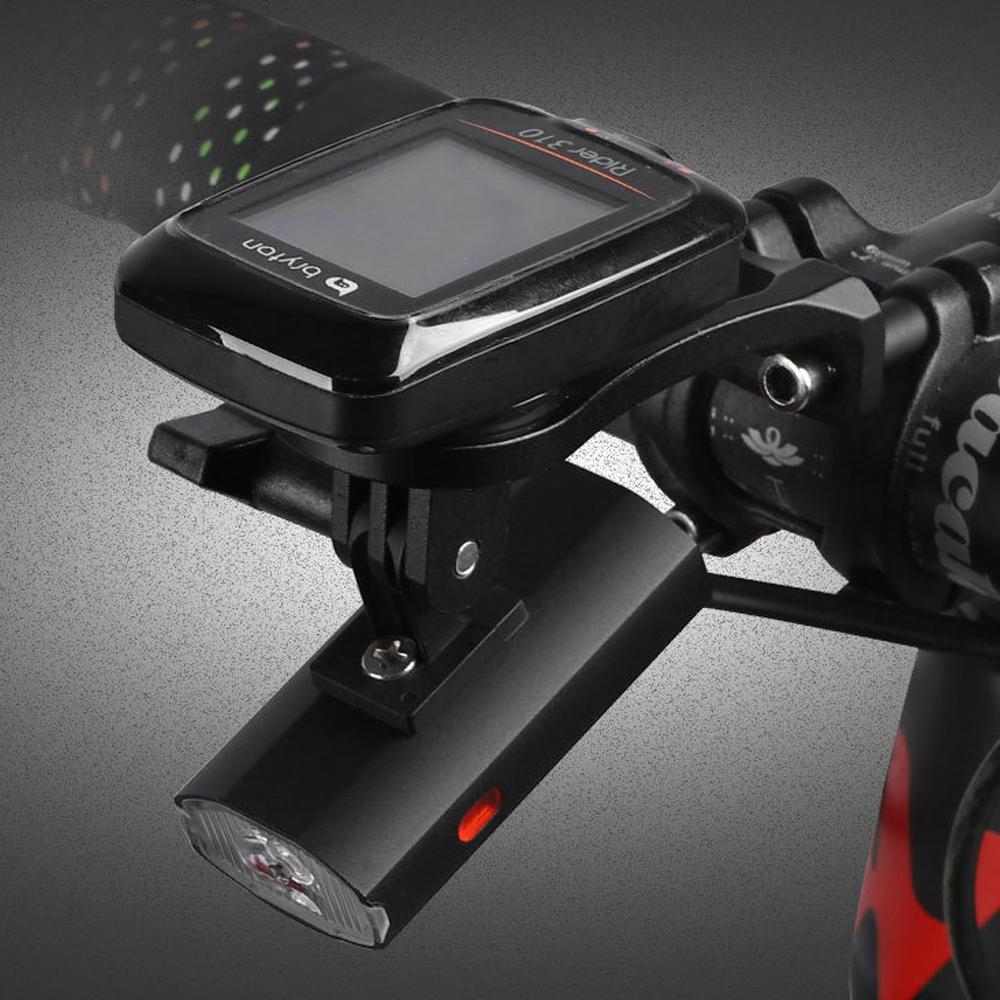 Đèn pin xe đạp siêu sáng WEST BIKING 6 chế độ sáng không thấm nước sạc USB