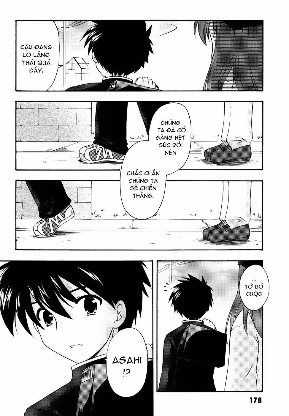 bài học về tình yêu tại học viện aikyo chapter 18 15