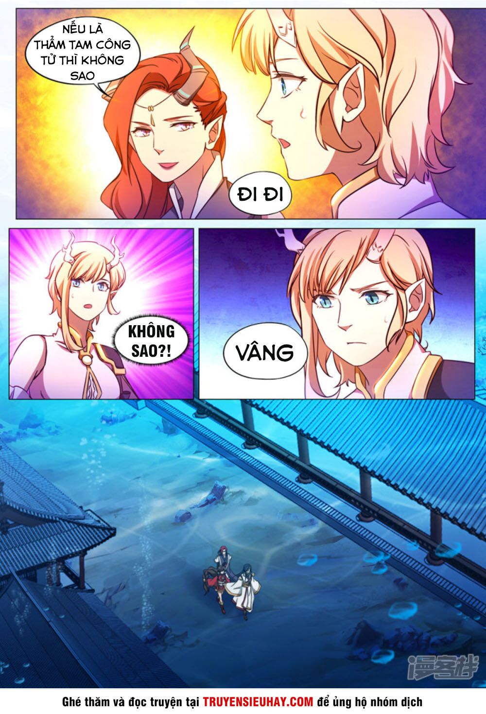 vạn cổ kiếm thần chapter 107 11