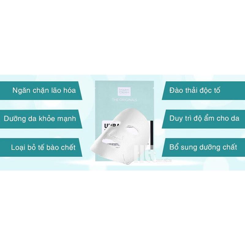 Mặt Nạ Dưỡng Ẩm Da MartiDerm The Originals Moisturising Mask