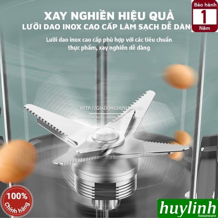 Máy làm sữa hạt đa năng SEKA E400 - 1.7 lít - 14 chức năng [1000W + 800W] - Hàng chính hãng