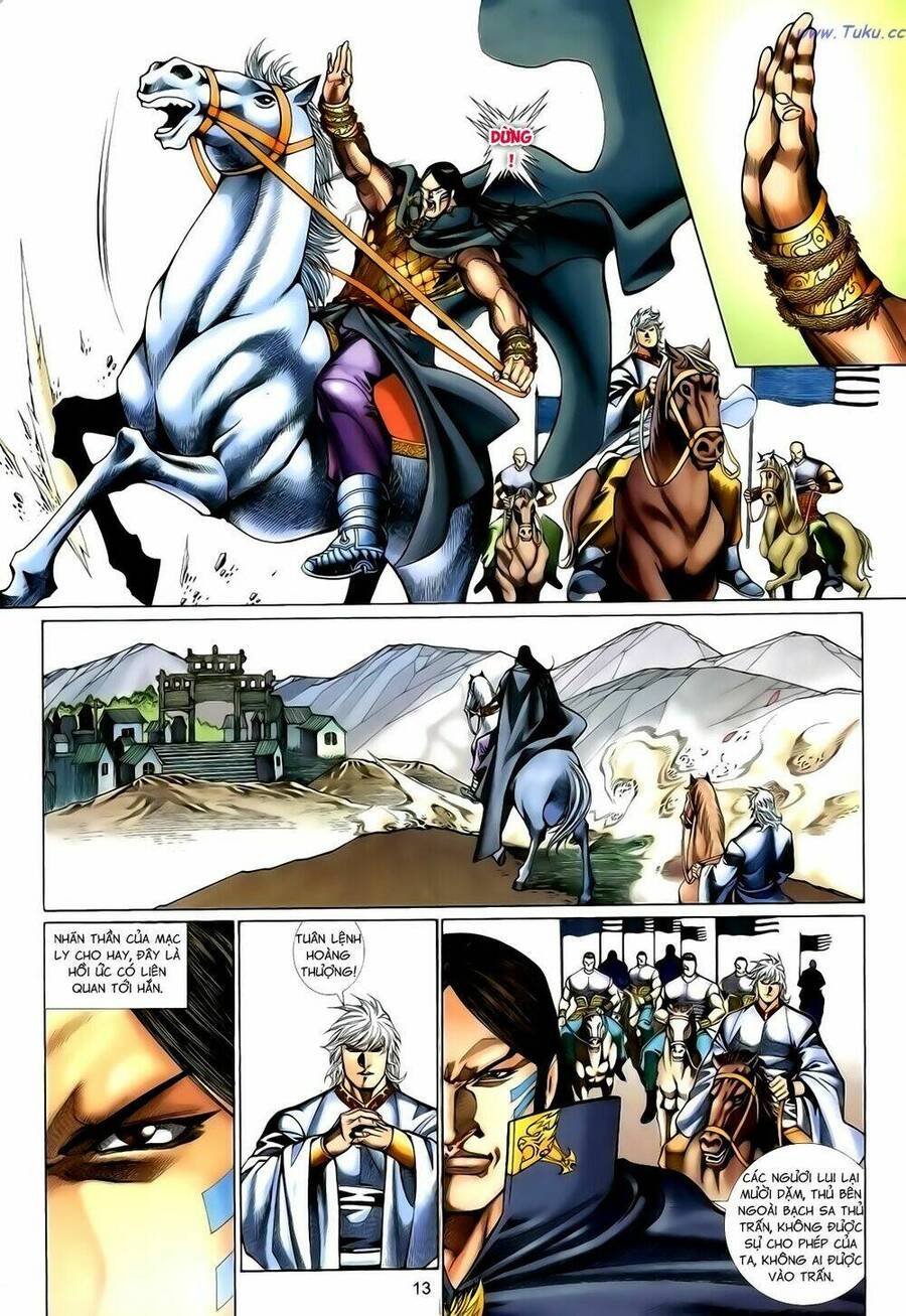 anh hùng vô lệ chapter 124 13