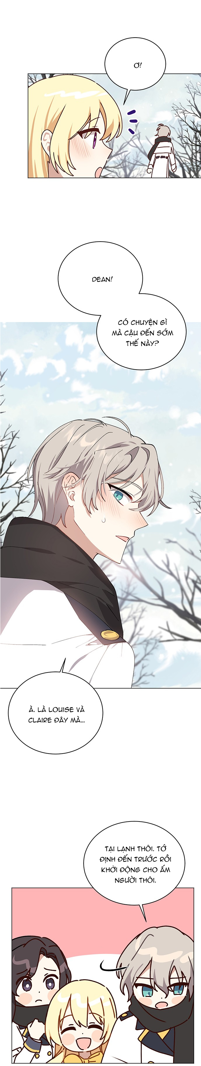 tôi là vị hôn thê phản diện chapter 50 3