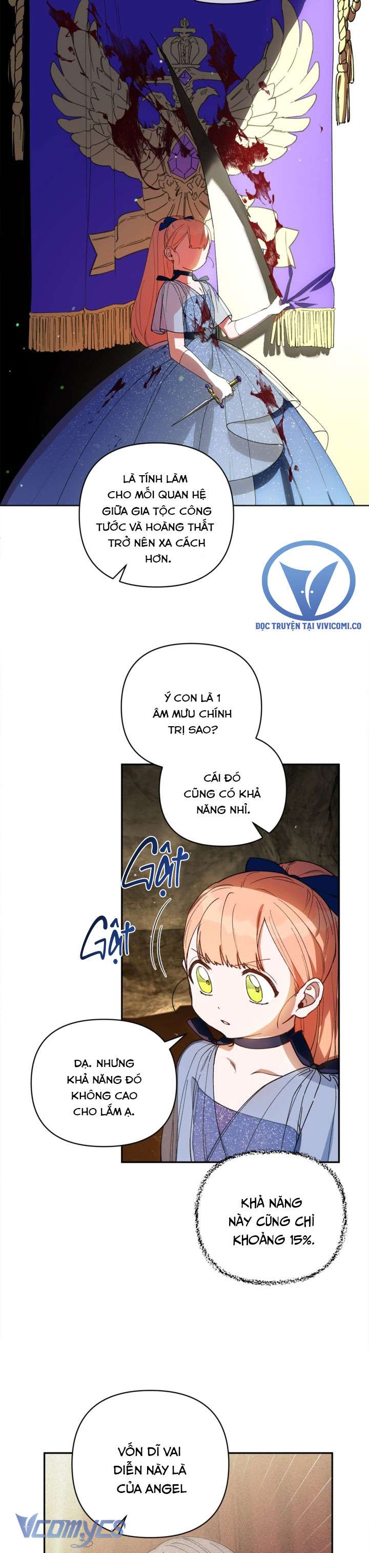 phương pháp trở thành con gái của người hùng bóng đêm chapter 48 5