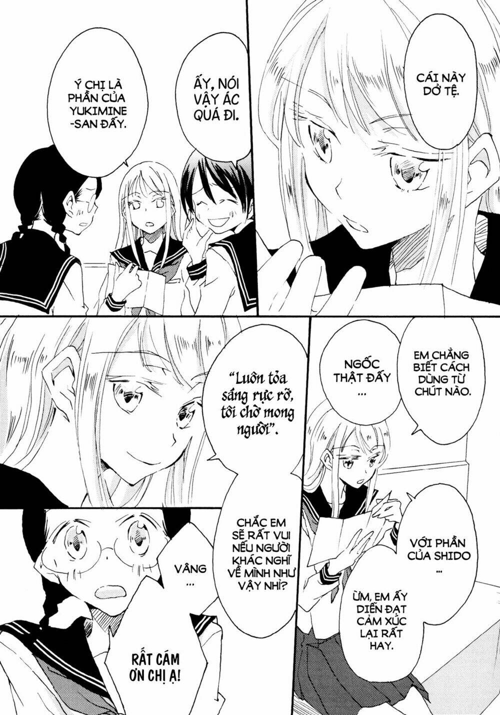 ipheion - hoa tinh vân chapter 1 12