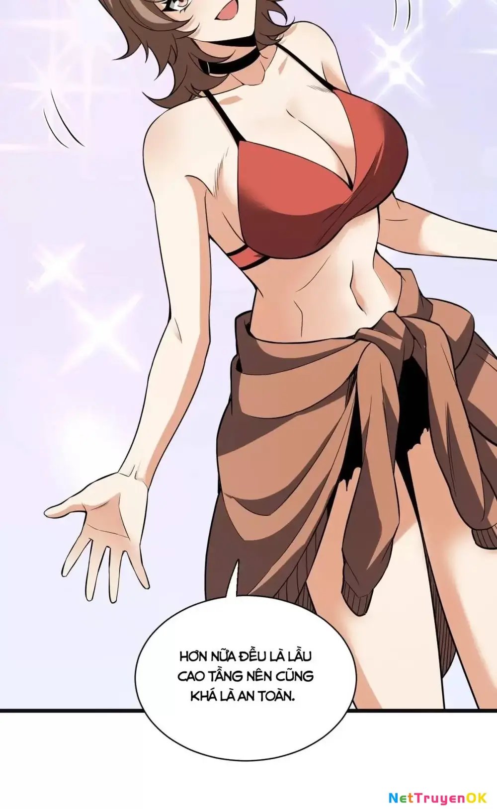 toàn dân tận thế: ta, virus quân vương chapter 15 50