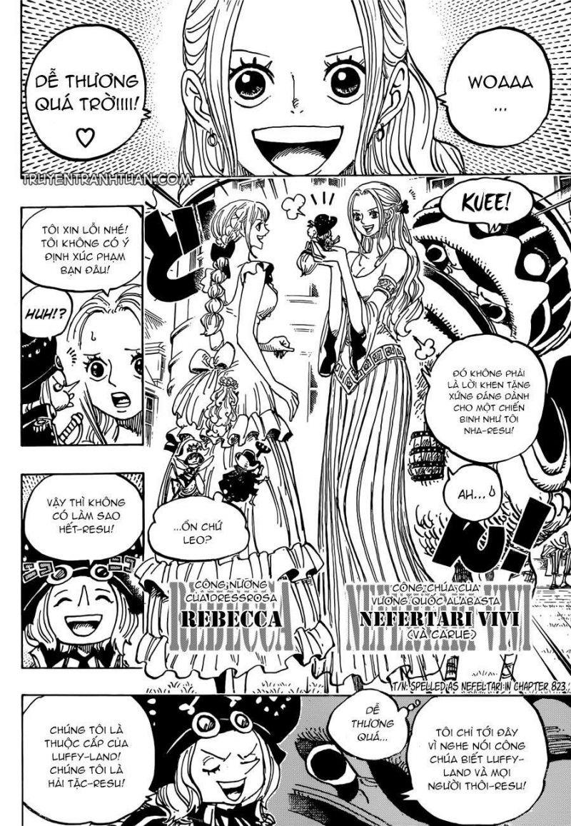 đảo hải tặc - one piece chapter 906 8