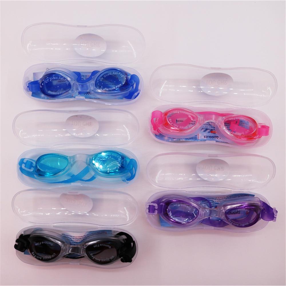 Kính Bơi Silicone Chống Nước/Sương Mù/Tia UV Nhiều Màu Tùy Chỉnh Cho Người Lớn