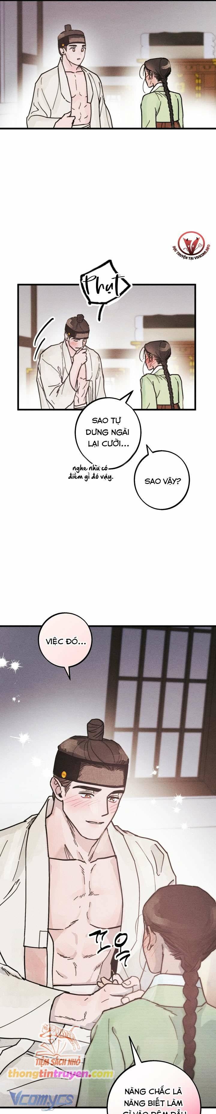 [18+] lễ thành hôn tháng 5 chapter 3 8