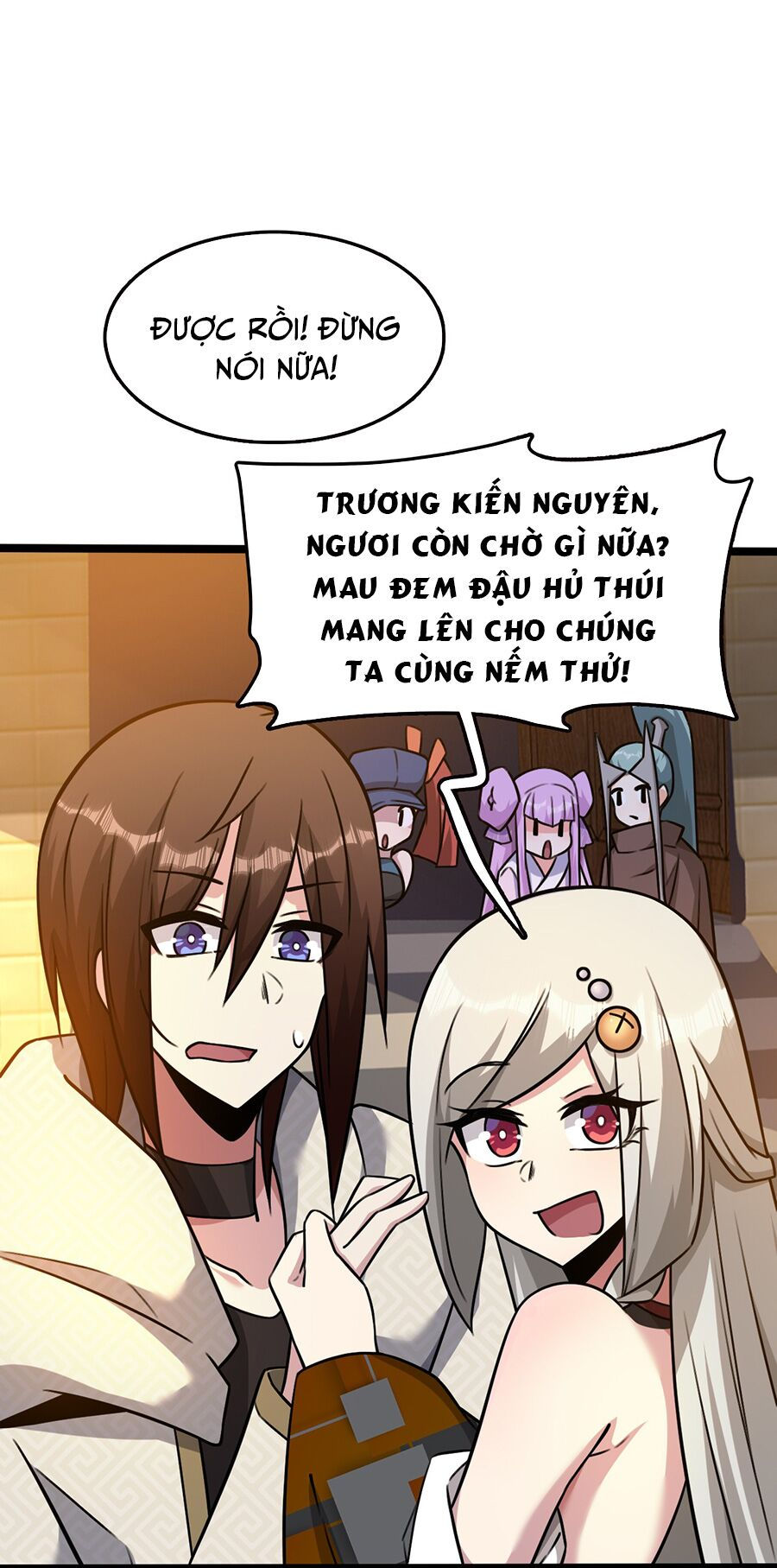 đại bảo kiếm của tôi chapter 54 9