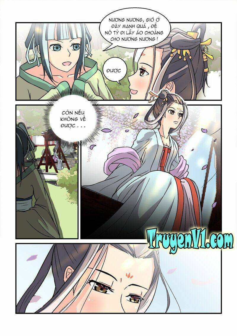 bắt cóc hoàng đế về hiện đại chapter 4 11