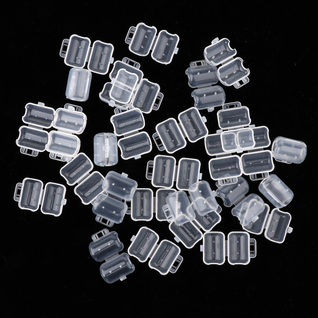 30PCS OCTOPUS SQUID JIG HOOK PROTECTORS PRAWN SHRIMP FISHING LURE BAIT COVERS