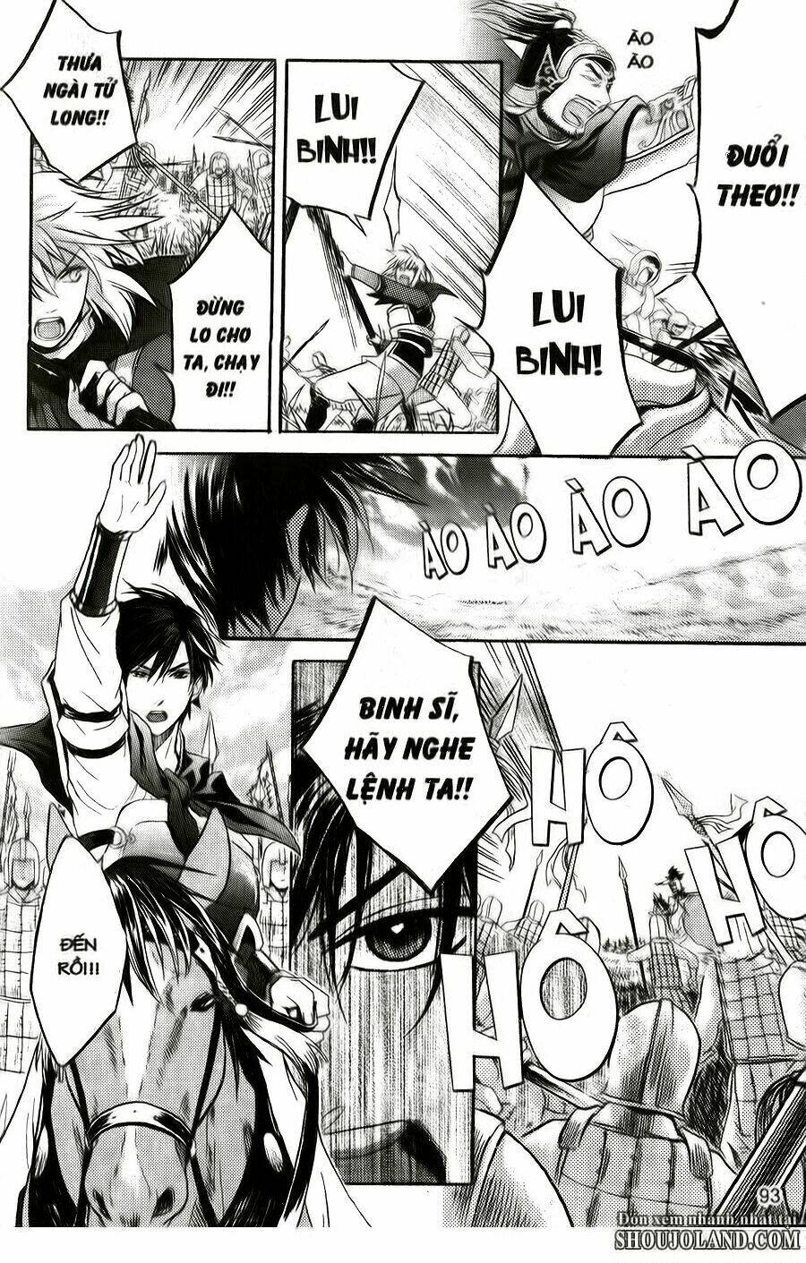 chuyện tình chiến quốc chapter 2 24