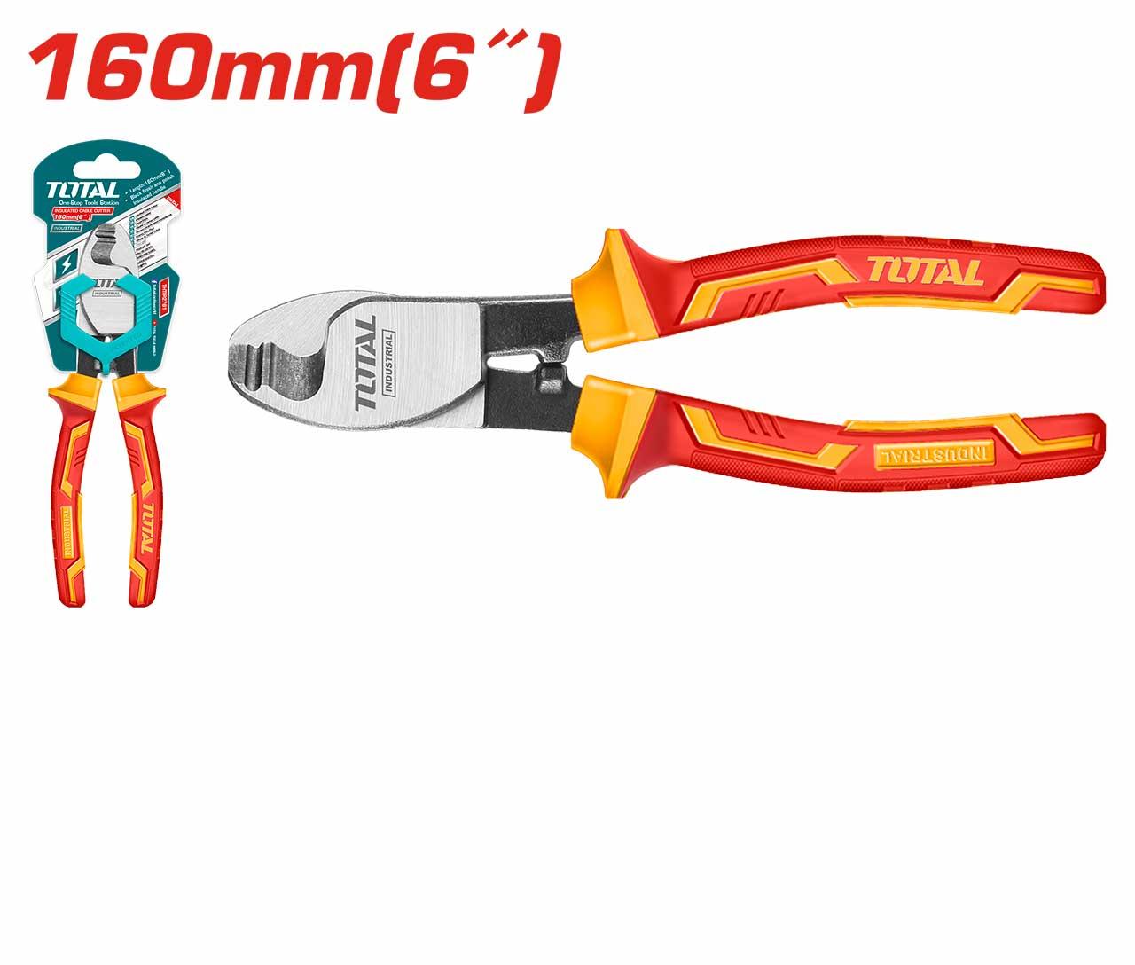 KÌM CẮT CÁP CÁCH ĐIỆN 6"/160MM TOTAL THTIP2761 - HÀNG CHÍNH HÃNG