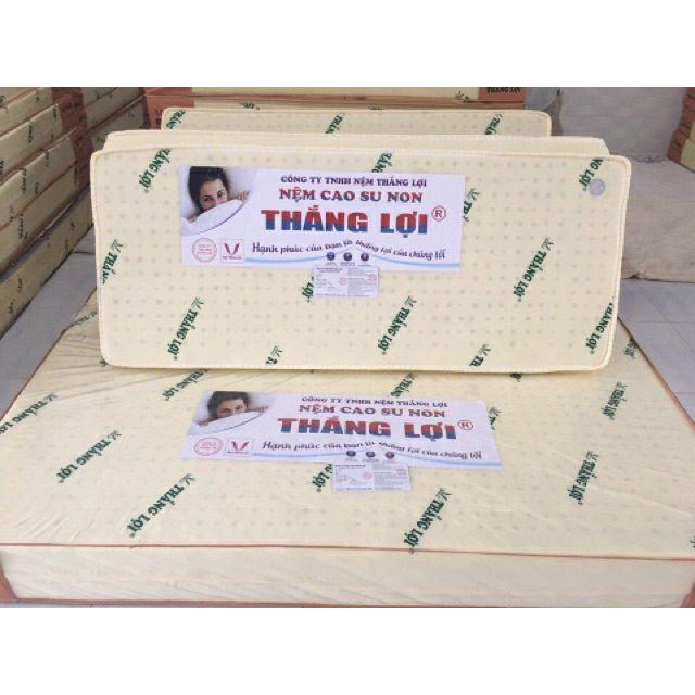 Nệm Gấp 3 Cao Su Non Thắng Lợi 1m8x2mx10cm