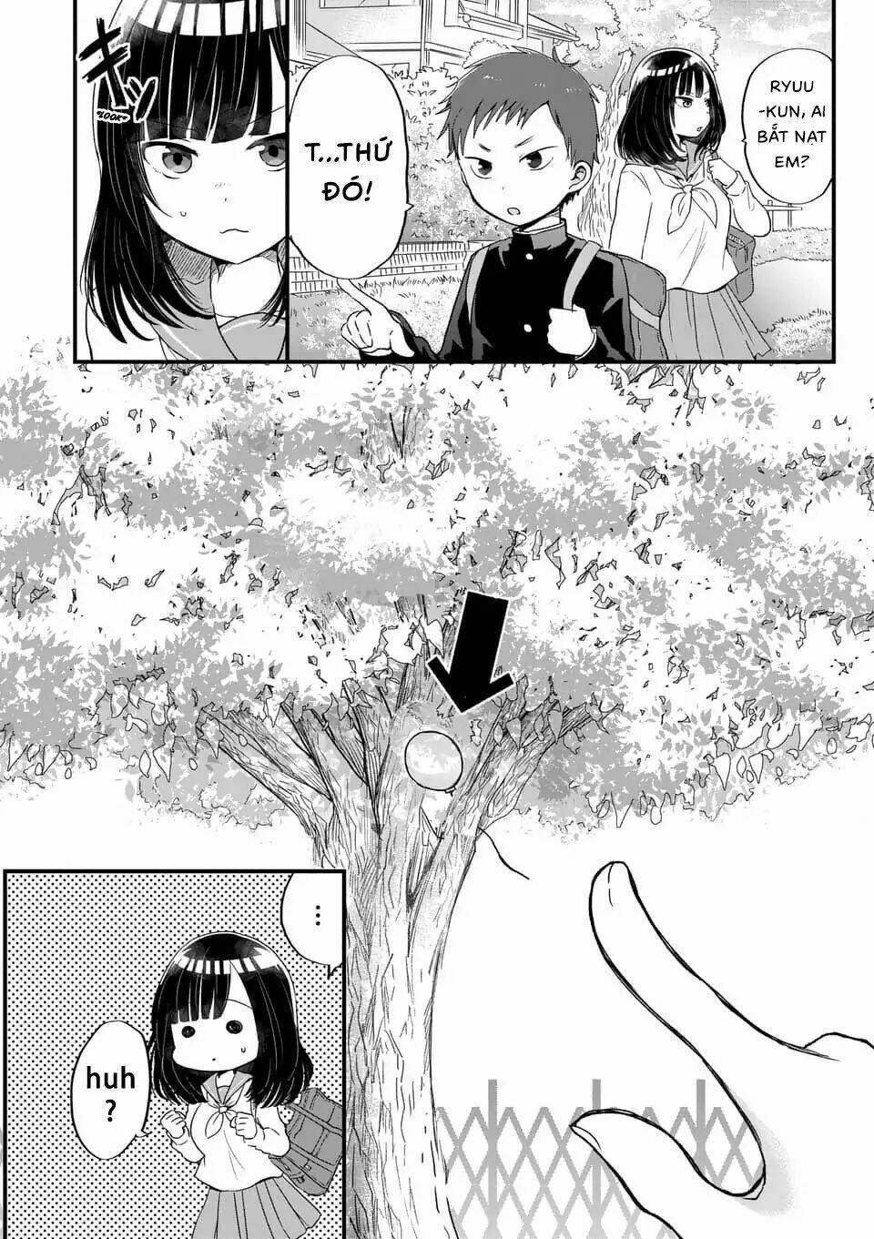 oredake ni kamatte maka-senpai chapter 1 8