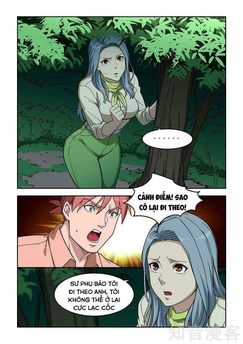 đào hoa bảo điển chapter 397 4