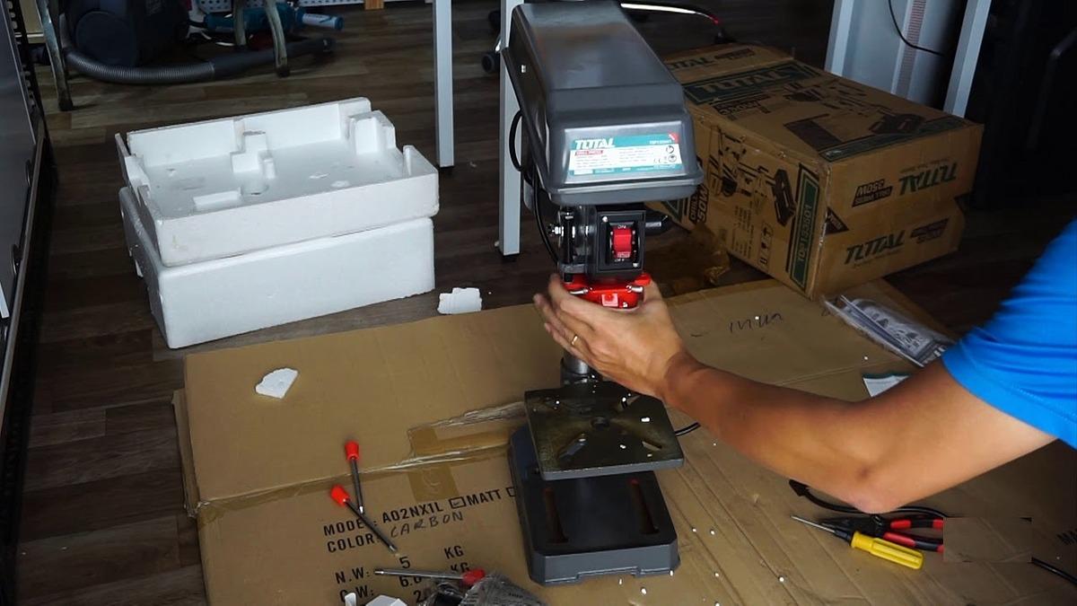 MÁY KHOAN BÀN 350W 13MM TOTAL TDP133501 - HÀNG CHÍNH HÃNG