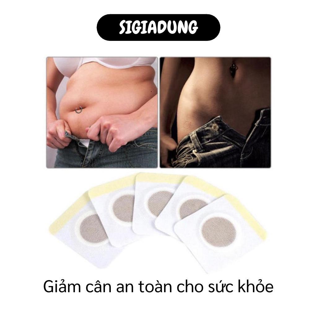 Miếng Dán Giải Độc Tố - Combo 40 Miếng Dán Tan Mỡ Bụng 6586