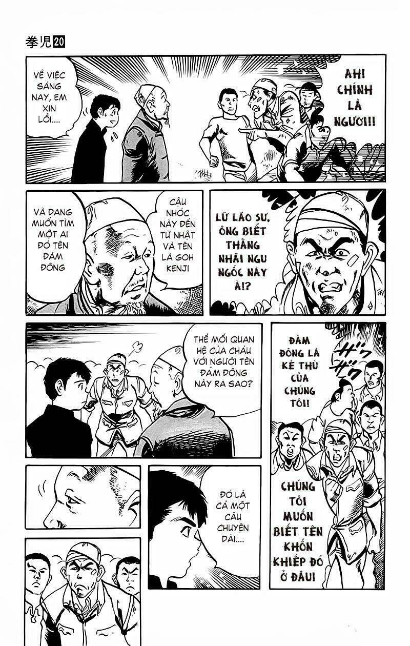 kenji-quyền nhi phương thế ngọc chapter 185 4