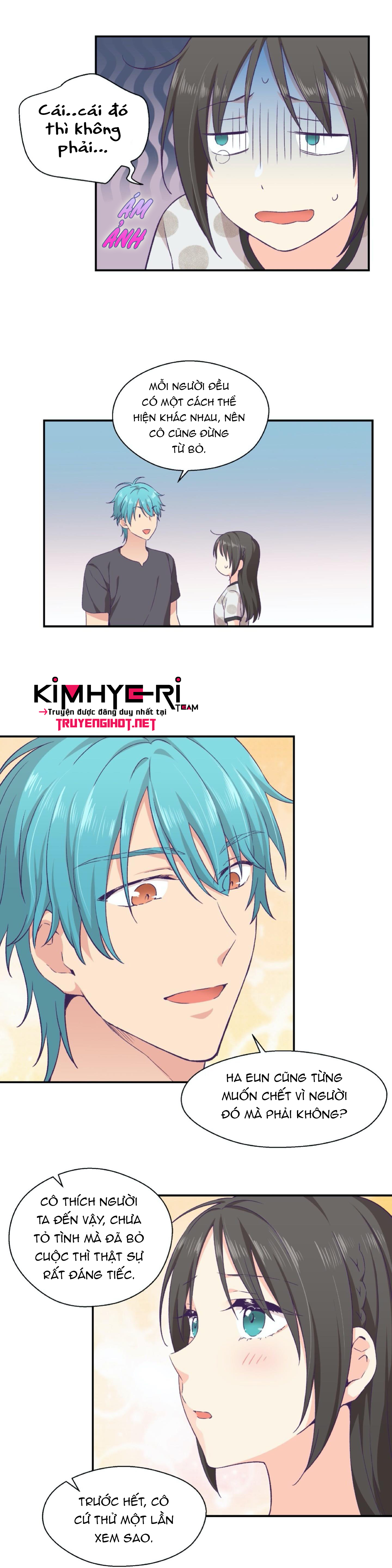 mềm mại tan chảy chapter 9.1 6