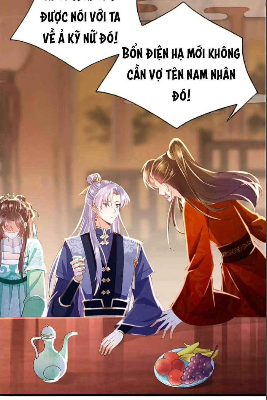 rơi vào cạm bẫy ngọt ngào của tứ thúc chapter 3 10