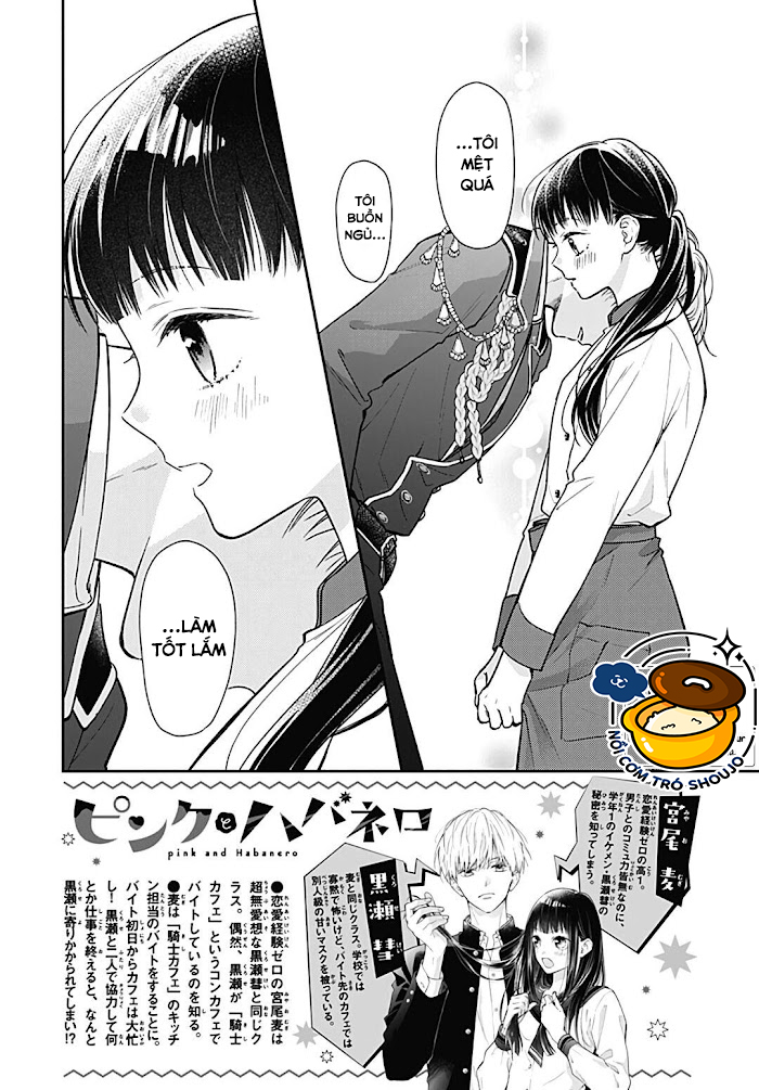 màu hồng và ớt chuông chapter 13 2